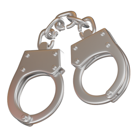 Handcuffs  3D Icon