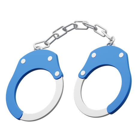 Handcuffs  3D Icon