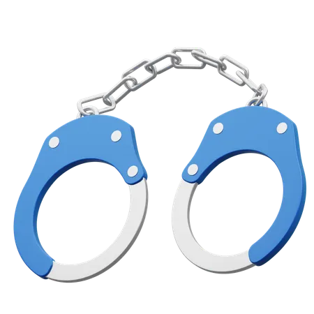 Handcuffs  3D Icon