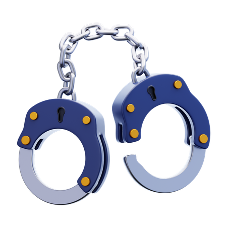 HANDCUFFS  3D Icon