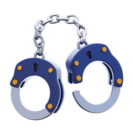 HANDCUFFS  3D Icon