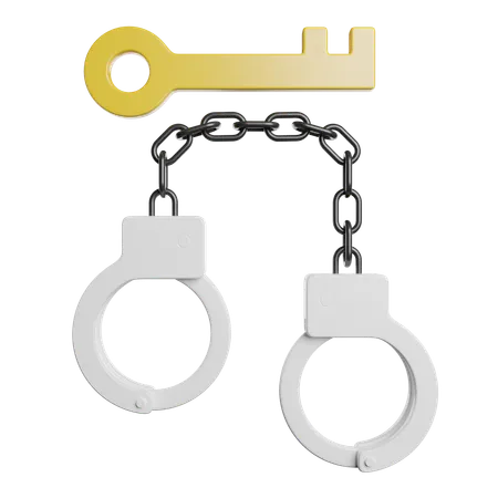 Handcuffs  3D Icon