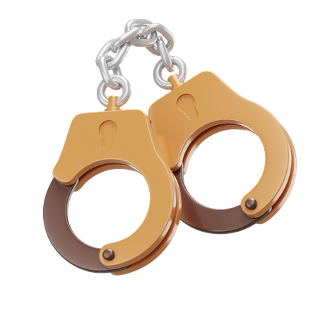 Handcuffs  3D Icon