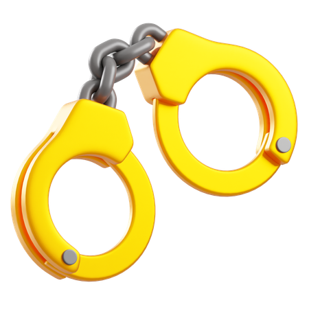 Handcuffs  3D Icon