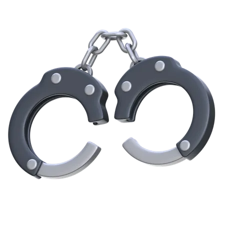 Handcuffs  3D Icon