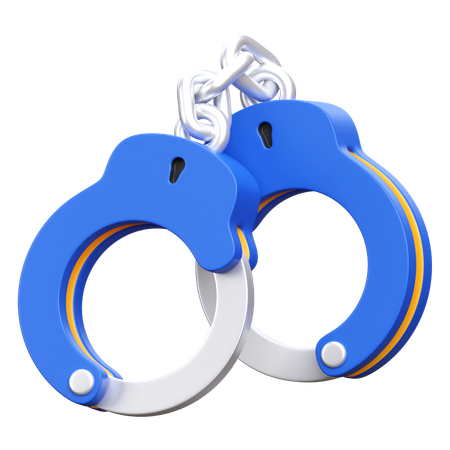 Handcuffs  3D Icon