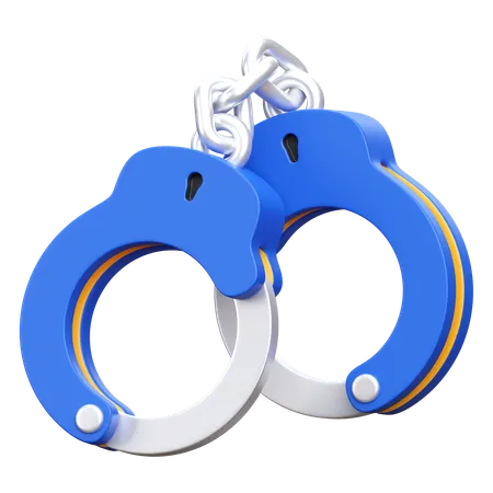 Handcuffs  3D Icon