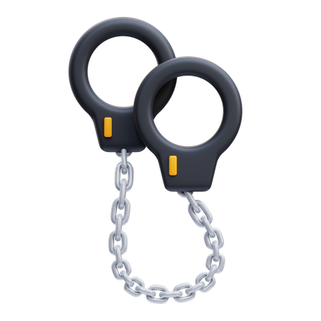 Handcuffs  3D Icon