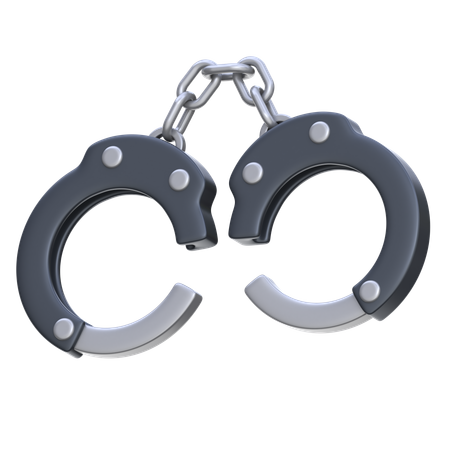 Handcuffs  3D Icon