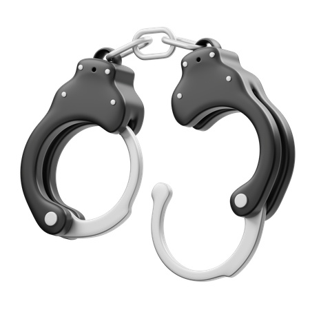 Handcuffs  3D Icon