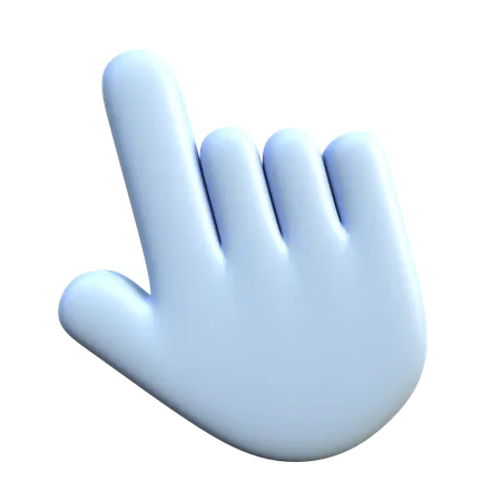 Handcursor  3D Icon