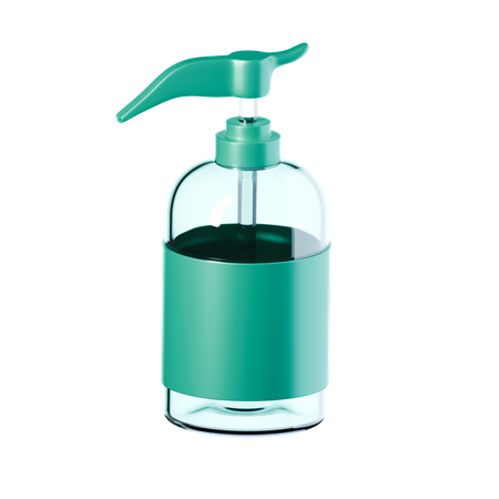 Handdesinfektionsmittel  3D Icon