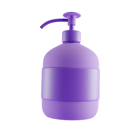 Handdesinfektionsmittel  3D Icon