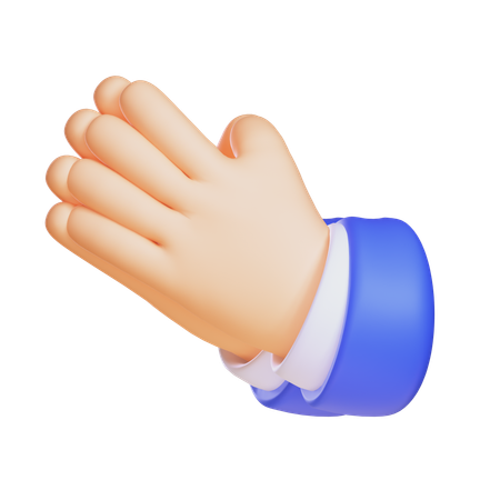 Händedruck  3D Icon
