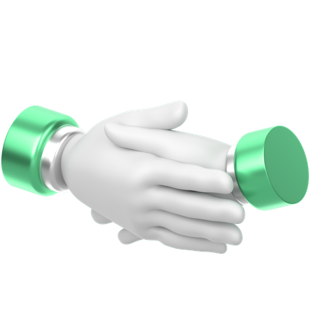 Händedruck  3D Icon