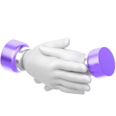 Händedruck  3D Icon
