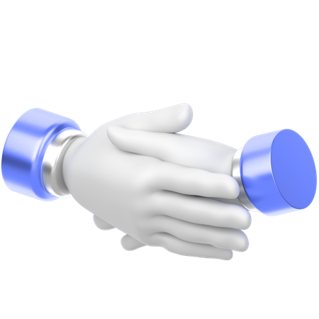 Händedruck  3D Icon