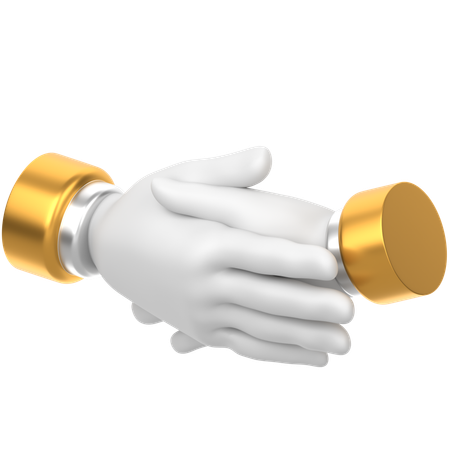 Händedruck  3D Icon