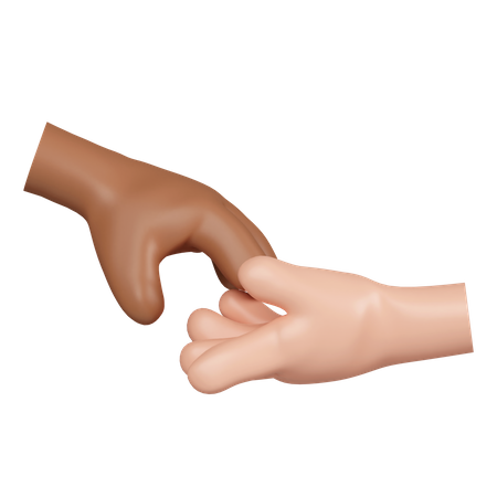 Handschlag  3D Icon