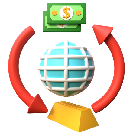 Handel  3D Icon