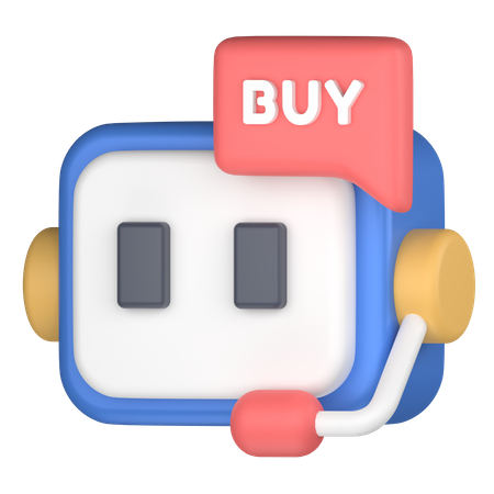 Handelsbot  3D Icon