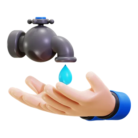 Händewaschen  3D Icon