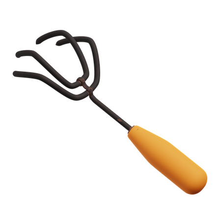Handgabel  3D Icon