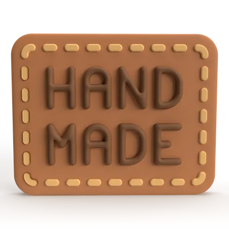 Handgemacht  3D Icon