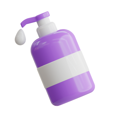 Handgel  3D Icon