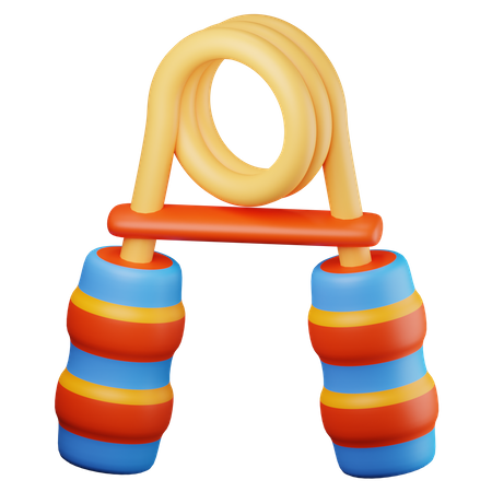 Handgrip  3D Icon