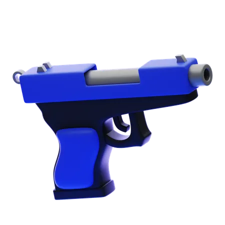 HANDGUN  3D Icon