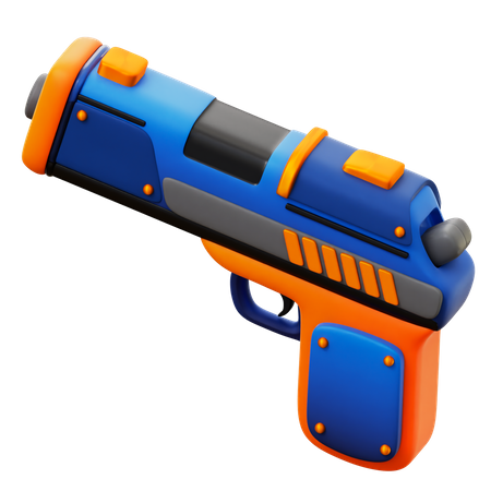 Handgun  3D Icon