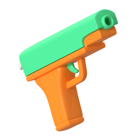 Handgun  3D Icon