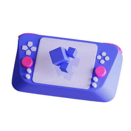 Handheld 3D Icon