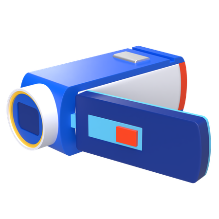 Handheld Camera  3D Icon