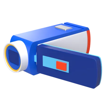 Handheld Camera  3D Icon