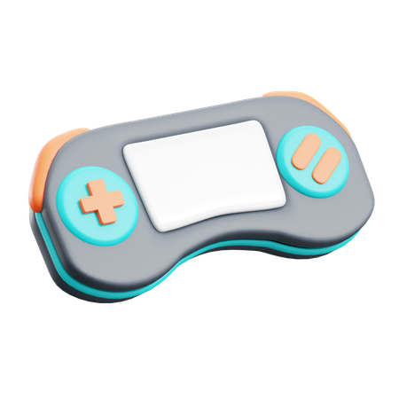 Handheld Console  3D Icon