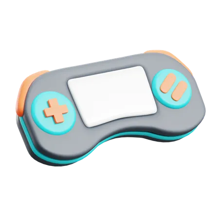 Handheld Console  3D Icon