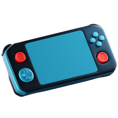 Handheld Console  3D Icon