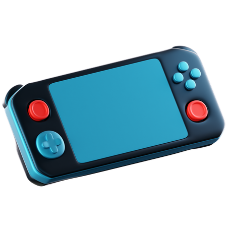 Handheld Console  3D Icon