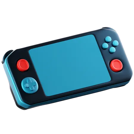 Handheld Console  3D Icon