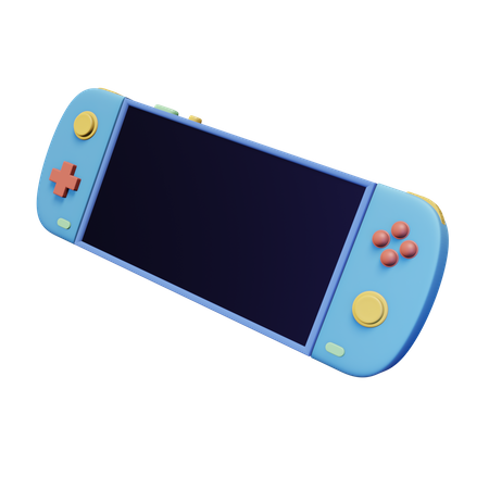 Handheld Console  3D Icon