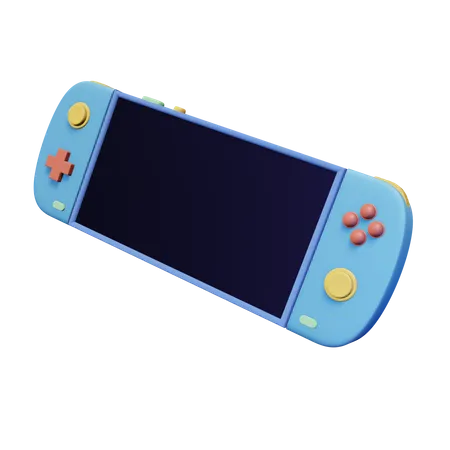 Handheld Console  3D Icon