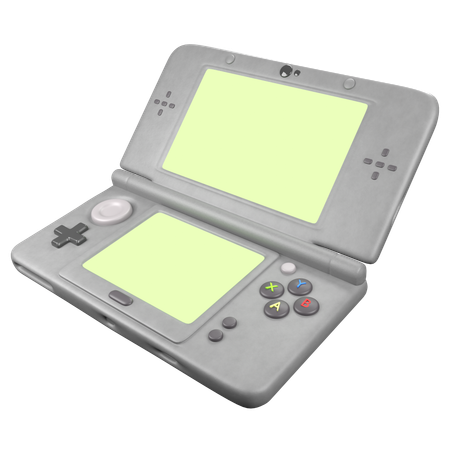 Handheld Console  3D Icon