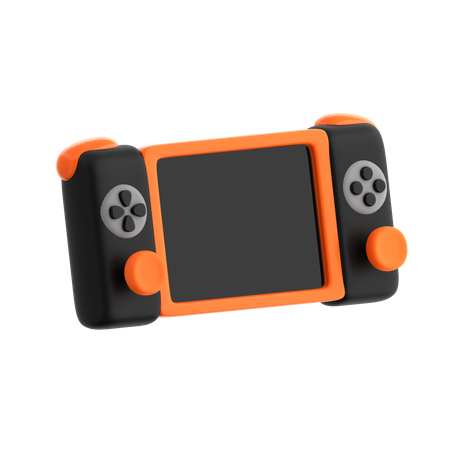 Handheld Console  3D Icon