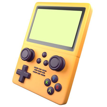 Handheld Console  3D Icon