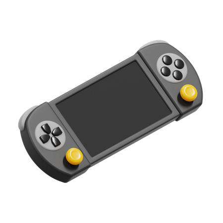 Handheld Console  3D Icon