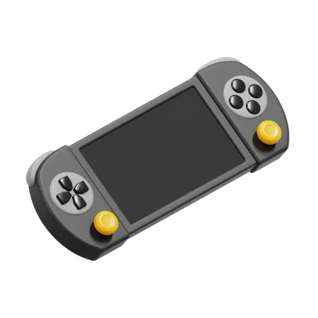 Handheld Console  3D Icon