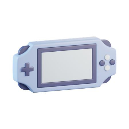 Handheld Console  3D Icon