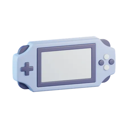 Handheld Console  3D Icon